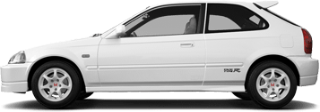 Honda Civic 3 Door Hatchback 1997-2000